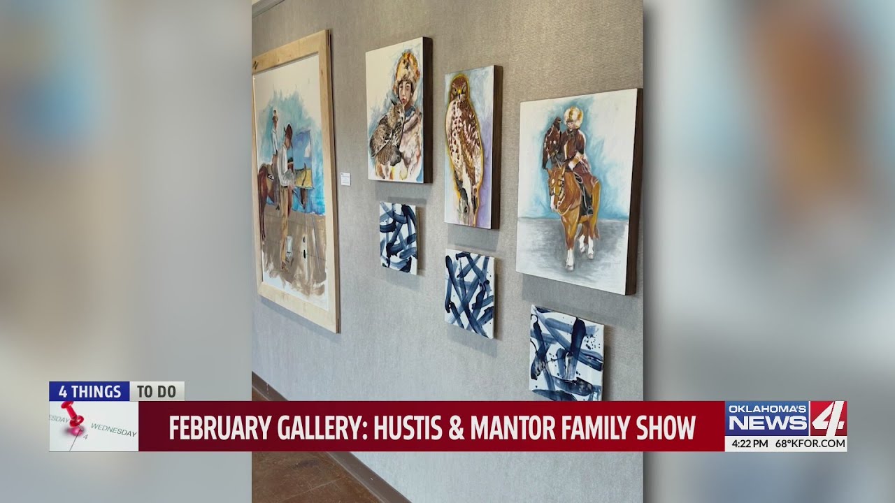 4 Things to Do: From art shows to Valentine’s date ideas