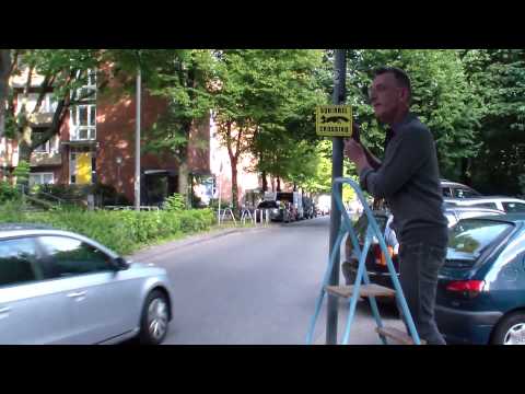 Hamburger Eichhörnchen sollen sicher über die Straße kommen