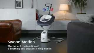 Babymoov: dondolo 360° Swoon Motion