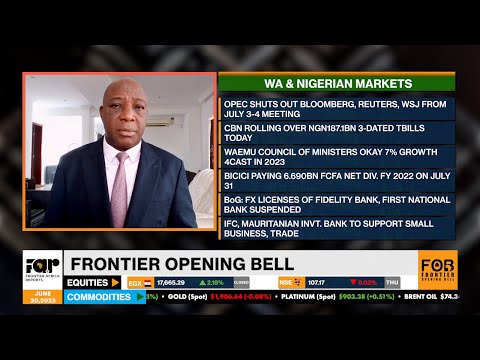 Frontier Africa Reports