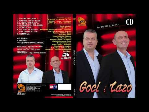 Goci i Lazo -  Mikser BN Music Audio 2017