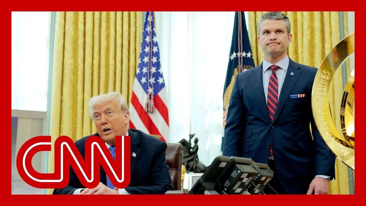 Ex-Hegseth aide: ‘Full-blown meltdown at the Pentagon’