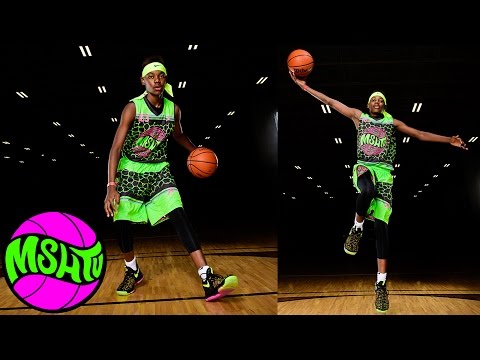 Gabriel Quiette GETS BUCKETS at MSHTV Camp - Class of 2022 Basketball Prospect