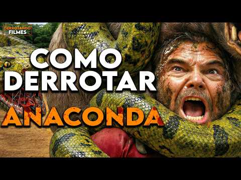 How to Defeat the Mutant Snake in Anaconda | Defeating Movies