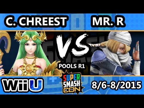 SSC - Captain Chreest (Palutena) vs. LLL | Mr.R (Sheik) SSB4 Pools - Smash Wii U - Smash 4