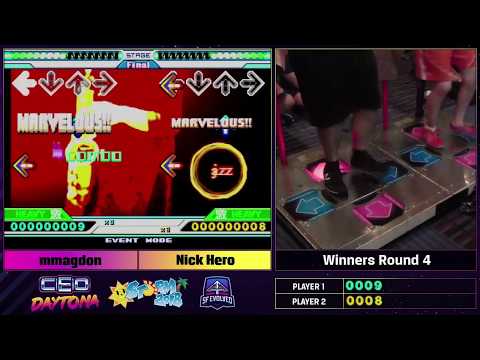 CEO 2018: mmagdon vs Nick Hero - DDR Extreme