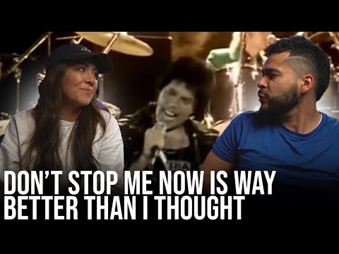 What makes Queen's Don't Stop Me Now so genius?! (Reaction!)