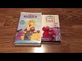 My Elmo S Musical Adventure And Dancing Music And Books VHS Tapes