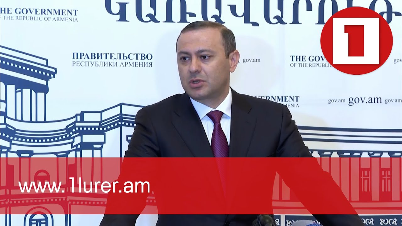 Biz demarkasiya və delimitasiya prosesinə başlamağa hazırıq: Armen Grigoryan