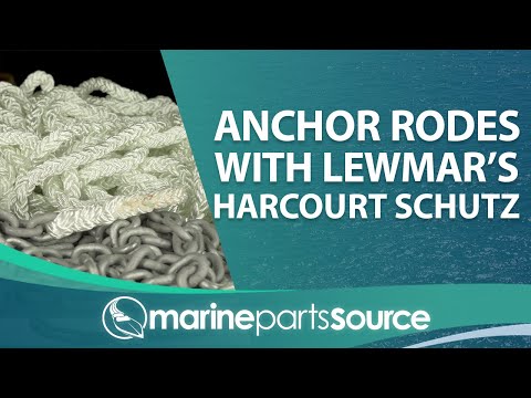 Anchor Rodes with Lewmar's Harcourt Schutz