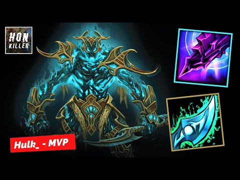 HoN Pyromancer SPELLSHARDS with HARKON'S BLADE - MVP