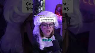 Si tu veux voir d’autres commentaires WTF comme ça, va voir ma nouvelle vidéo YouTube🤯 #shorts #ban