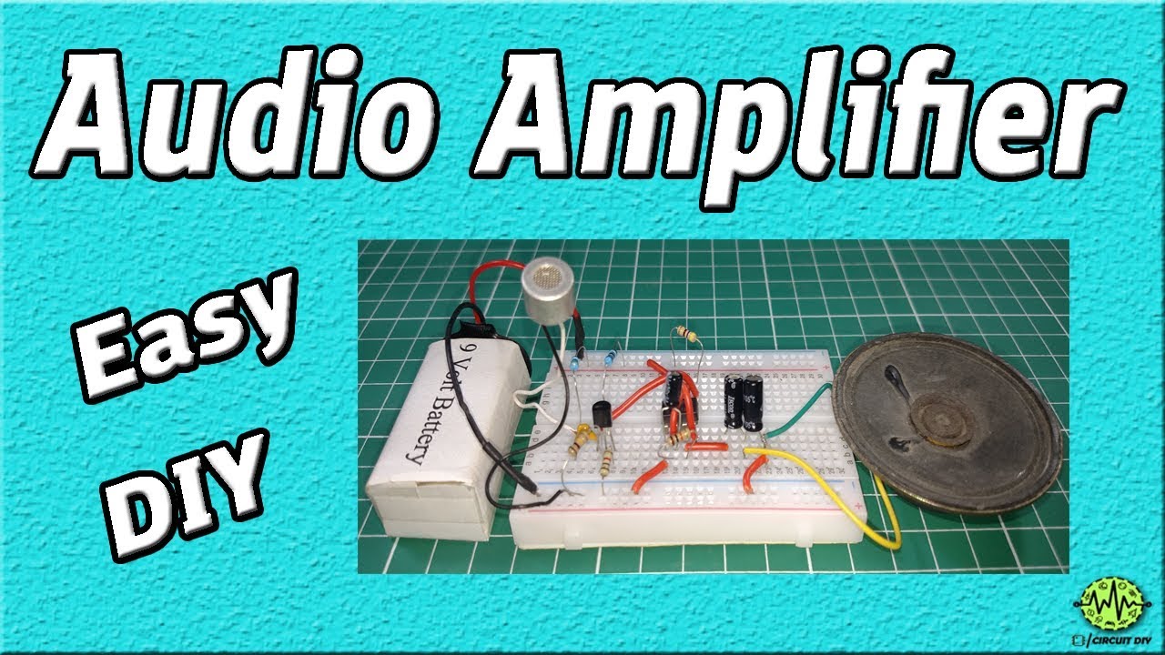 Audio Amplifier Circuit | Audio Amplifier | Using 555 Timer | Electronic Project