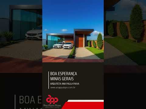 Projeto Arquiteta Ana Paula Paiva Boa Esperança Mina Gerais