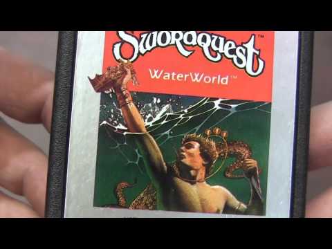 SWORDQUEST WATERWORLD - Atari 2600 CGR Collection #47