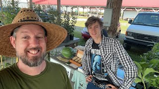 Plant Sale Stream! Live from the Atmore Flea Market