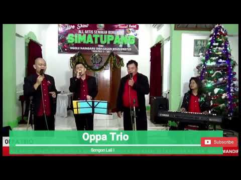 Oppa Trio Songon lali I (DEWI GUNA & FRANKY SIHOMBING)