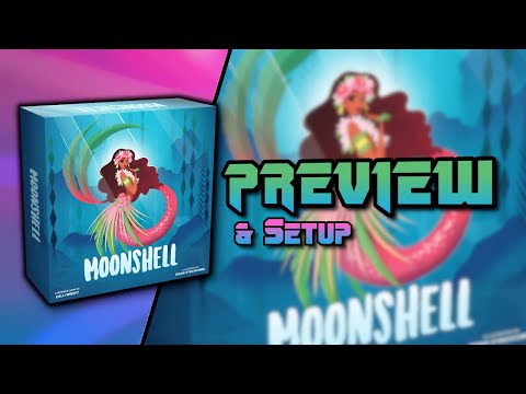 Moonshell Kickstarter Preview & Setup by Unfiltered Games
