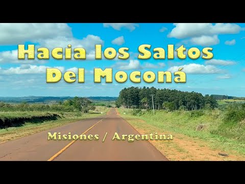 De Yapeyú a los Saltos del Moconá. Como están las rutas que bordean el río Uruguay (T1/E7)