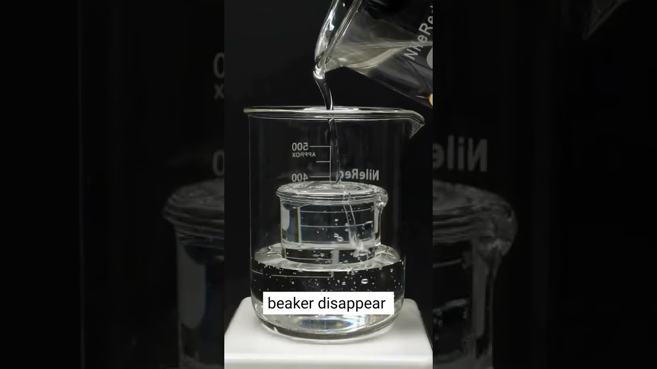 beaker disappear