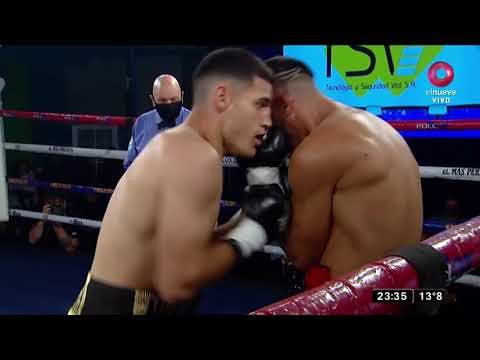 Pelea estelar de la noche: Nicolás Albarenga Vs. Dorian Maidana