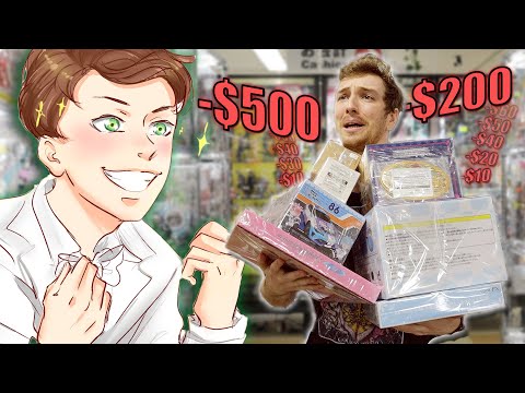 Buying $500 Anime Figures In Japanese Stores