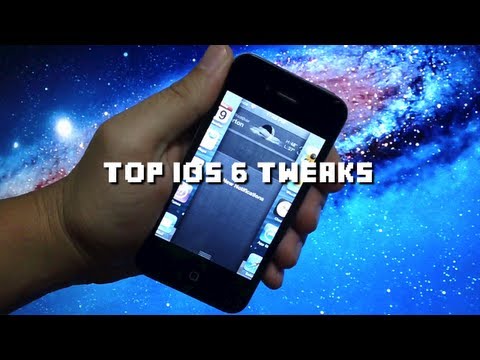 Top 10 Best iOS 6 Tweaks Of 2012 (October) For iPhone & iPod "Best Cydia Jailbreak Apps & Tweaks"