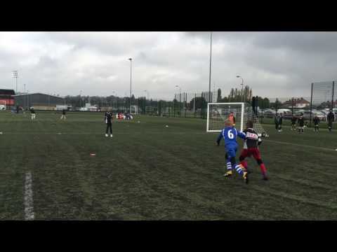 Barnet Tournament: TFA Lions vs Hertford town