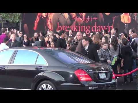 Twilight Saga Breaking Dawn World Premiere Los Angeles