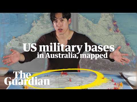 US military and spy bases in Australia, mapped