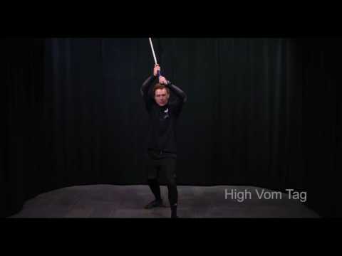 German/English names of Longsword guards