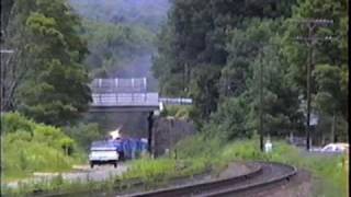 preview picture of video 'Conrail SEBO 7-1-89'
