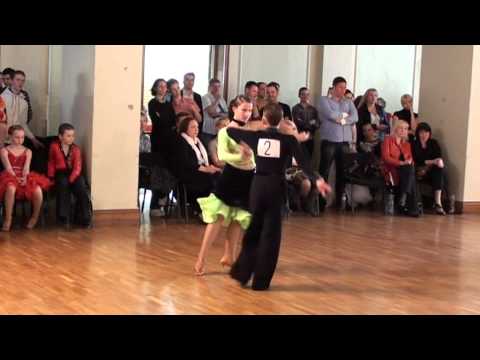 Elfs-2012 8D rating Junior I Leonards Petkevics - Aleksandra Ivanova final rumba