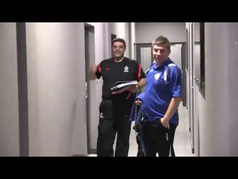 Andrea Bucciol selekcjoner reprezentacji Polski poprowadził trening GAF Jasna Gliwice