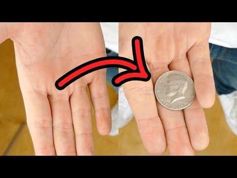 WORLD'S Best COIN TRICK - TUTORIAL | TheRussianGenius