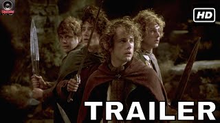 The Lord of the Rings: The Fellowship of the Ring (2001) Trailer #1 HD AI Enhanced