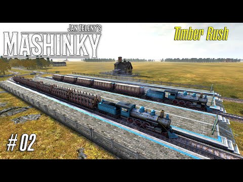 Mashinky Lets's Play | 02 | Timber Rush