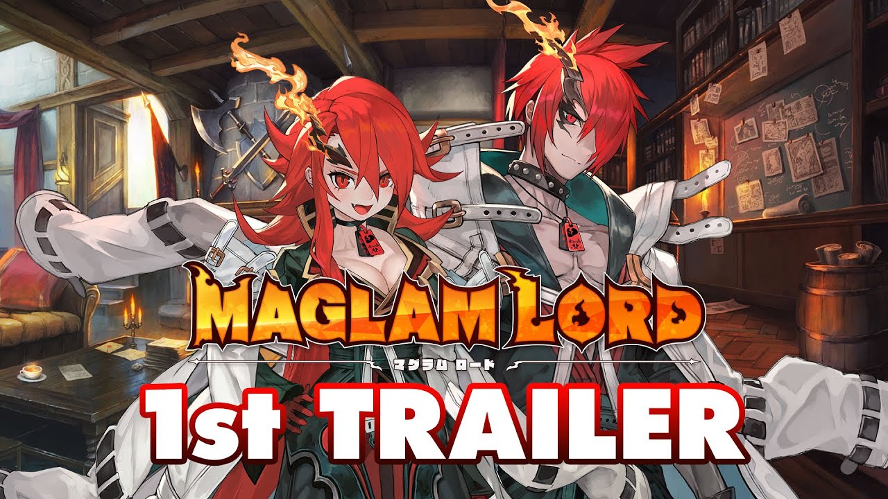 PS4 - D3P新作《MAGLAM LORD》首段宣傳片公佈，本作預定於今冬發售，登陸PS4與Switch平台。 Maxresdefault