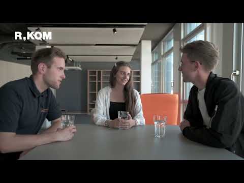 Ausbildung bei der R-KOM - Werde Teil unseres Teams!