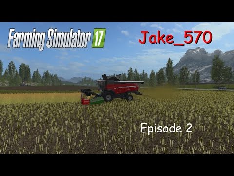 Farming Simulator 17 | Goldcrest Valley | E2