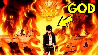 INISIP NILANG MAHINA SIYA DAHIL GALING SA IBANG MUNDO PERO GODLEVEL PALA SIYA | Anime Recap Tagalog