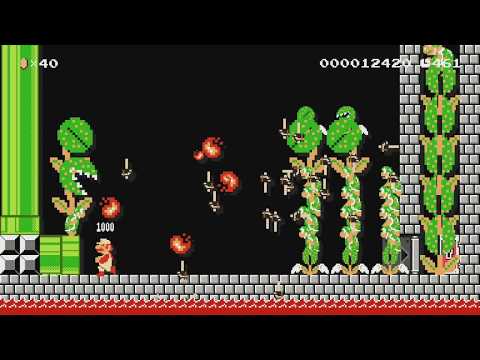 BOSS BATTLES! 4: Old Soup by AngryLuigi - SUPER MARIO MAKER - NO COMMENTARY 1bi