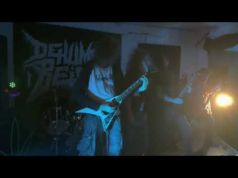DEHUMAN REIGN (GER)/ Live / Full Show/ Death Metal / 29 Oktober 2022/ Drum Hard / Bielefeld