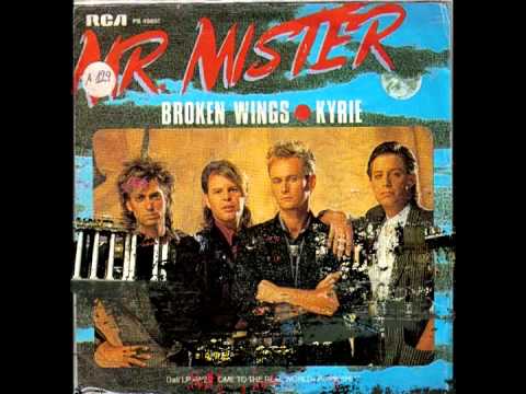 Mr  Mister   Broken Wings Ultrasound 12 Inch Long Version