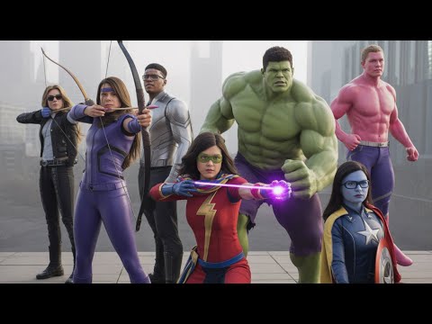 The Young Avengers Were Meant to Defeat Kang… But There’s a Twist!