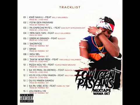 Wawa EKT X Dan Ruff X 38 EKT_ [Pa enpeche'n fèl]