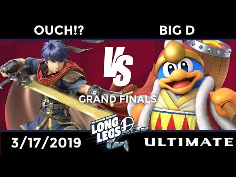 Long Legs Ultimate: Grand Finals - Ouch!? (Ike) vs CACAW|Big D (King Dedede)