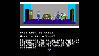 Murder on the Mississippi (Famicom, 1986 – English Translation Mod) Full Game Session 🕵🏻‍♂️⚖️🎮