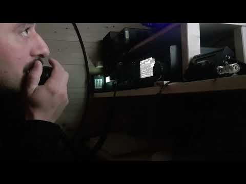 qso magloop versus endfed IU1OLR  RK7R - endfed 1 / magloop 0