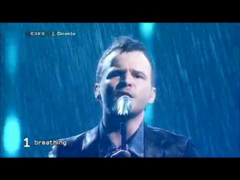 Dansk Melodi Grand Prix 2010- Bryan Rice - Breathing!